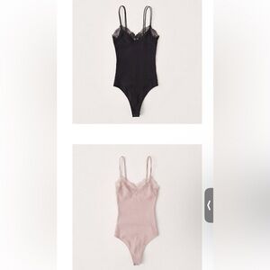 2 pack bundle A&F bodysuits - Lace trim 🌸
